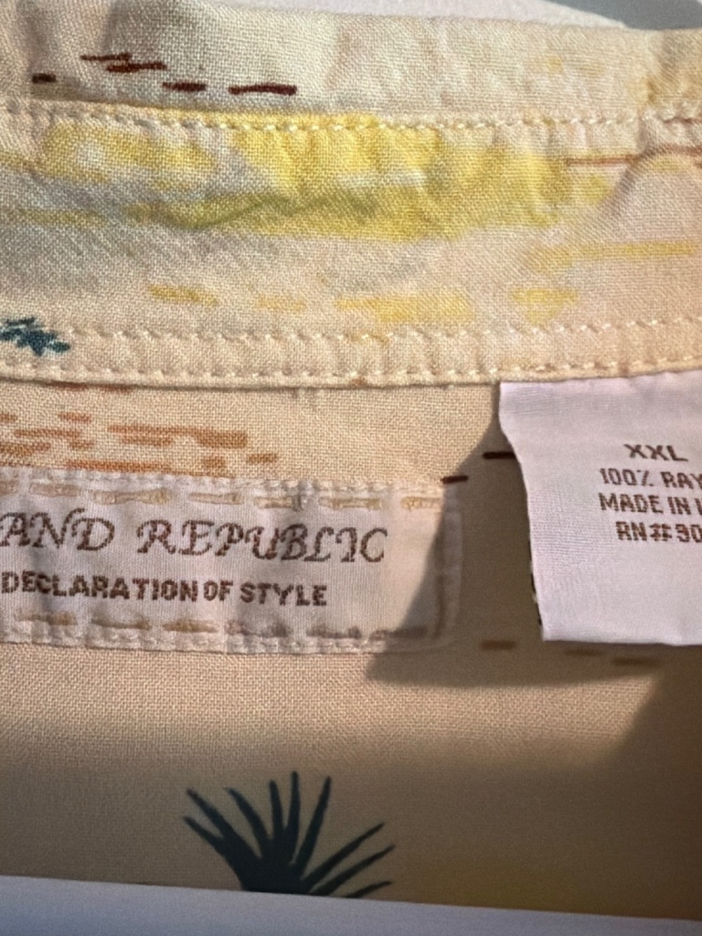 Island Republic men’s shirt